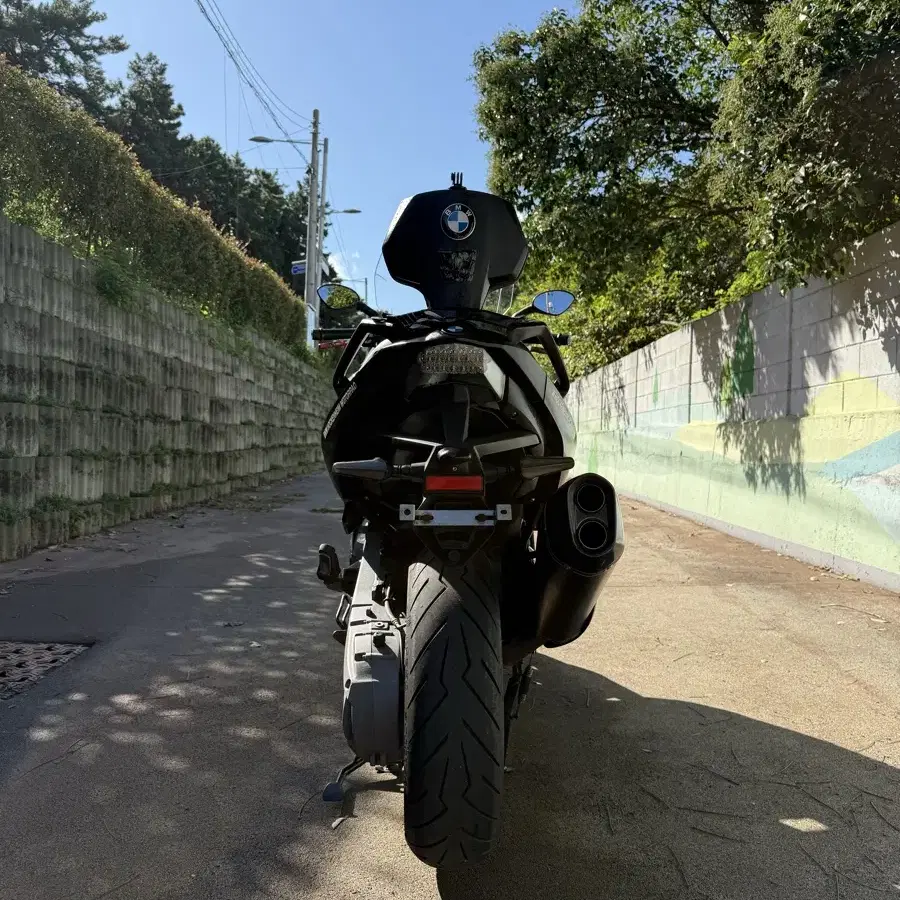 부산 bmw c650s