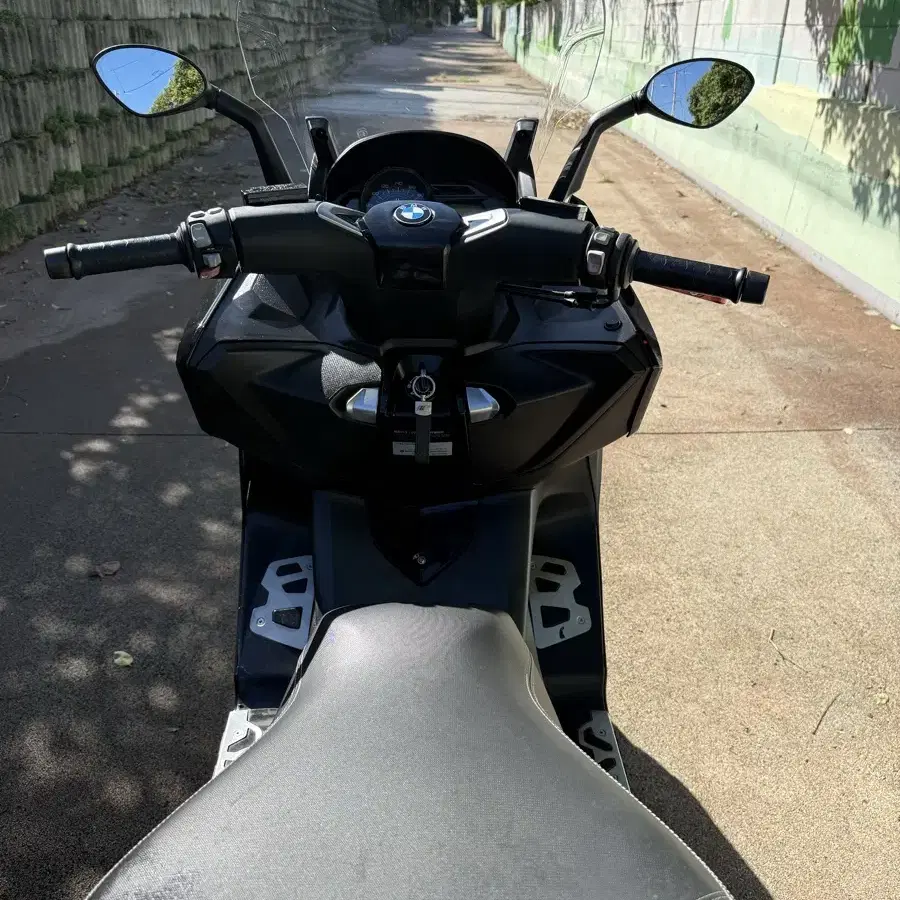 부산 bmw c650s