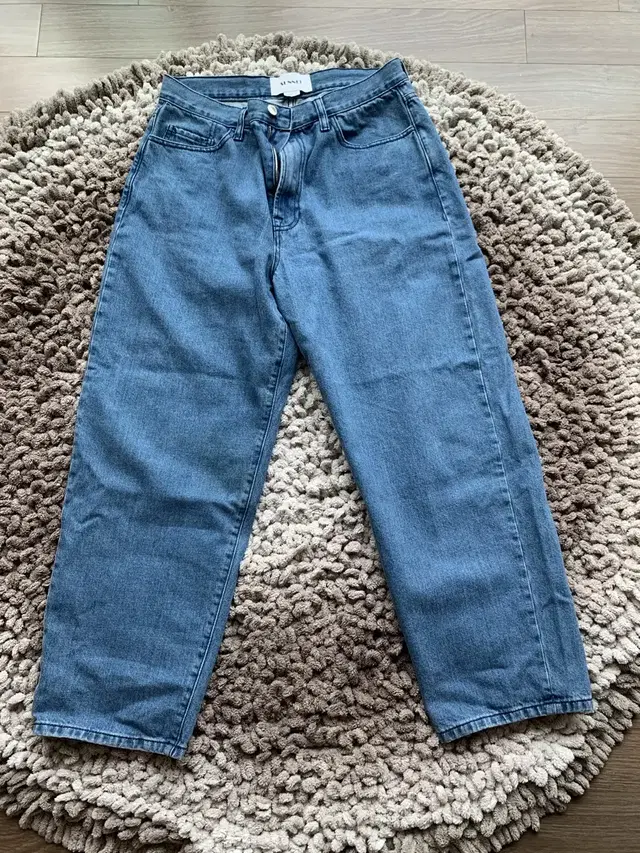 Sunnei semi baggy jean, 서네이 세미 베기 진