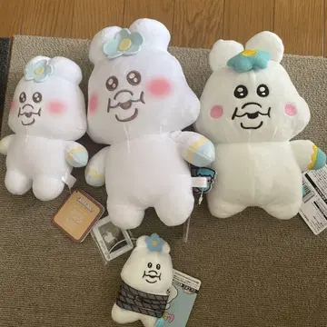 뽀쨤 봉제 인형 세트 마슈모치