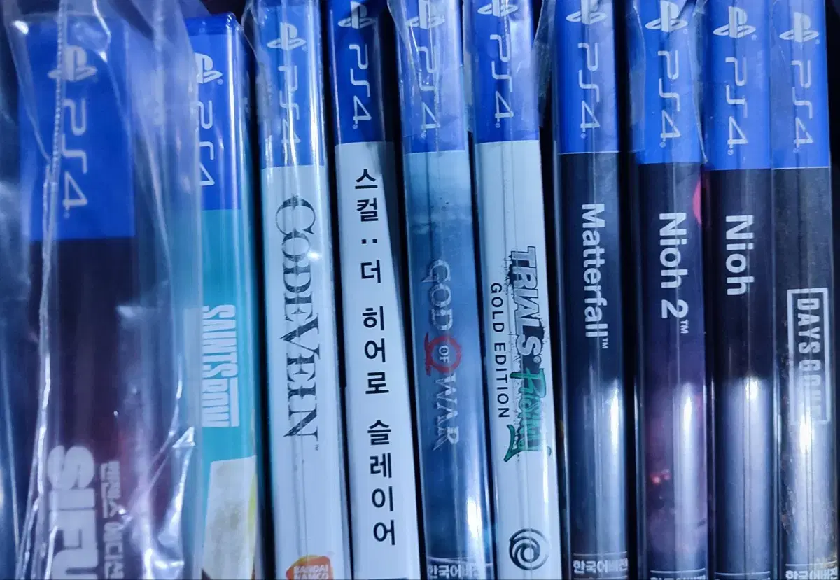 ps4 게임 팔아요