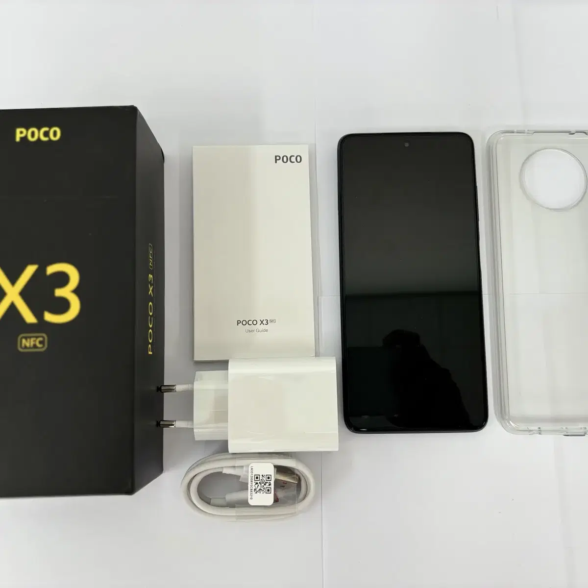 샤오미 포코폰 POCO X3 Shadow Gray6+64GB 한국어 지원