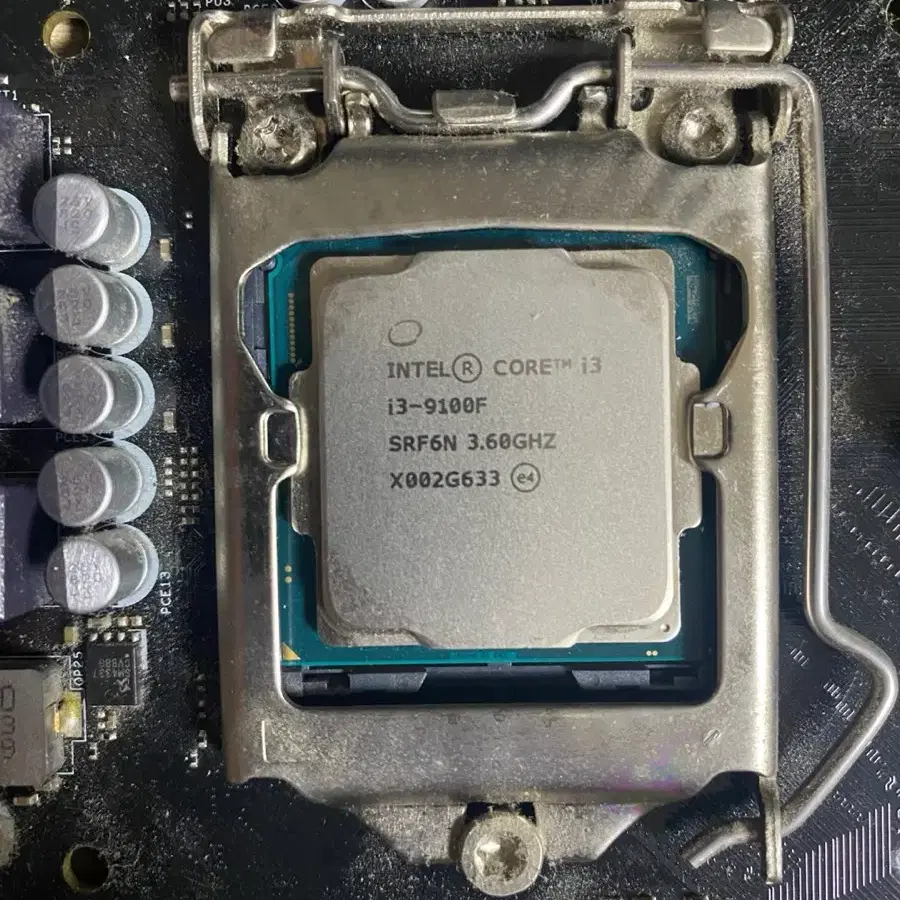 i3 9100f+ 애즈락 h310m 팔아용