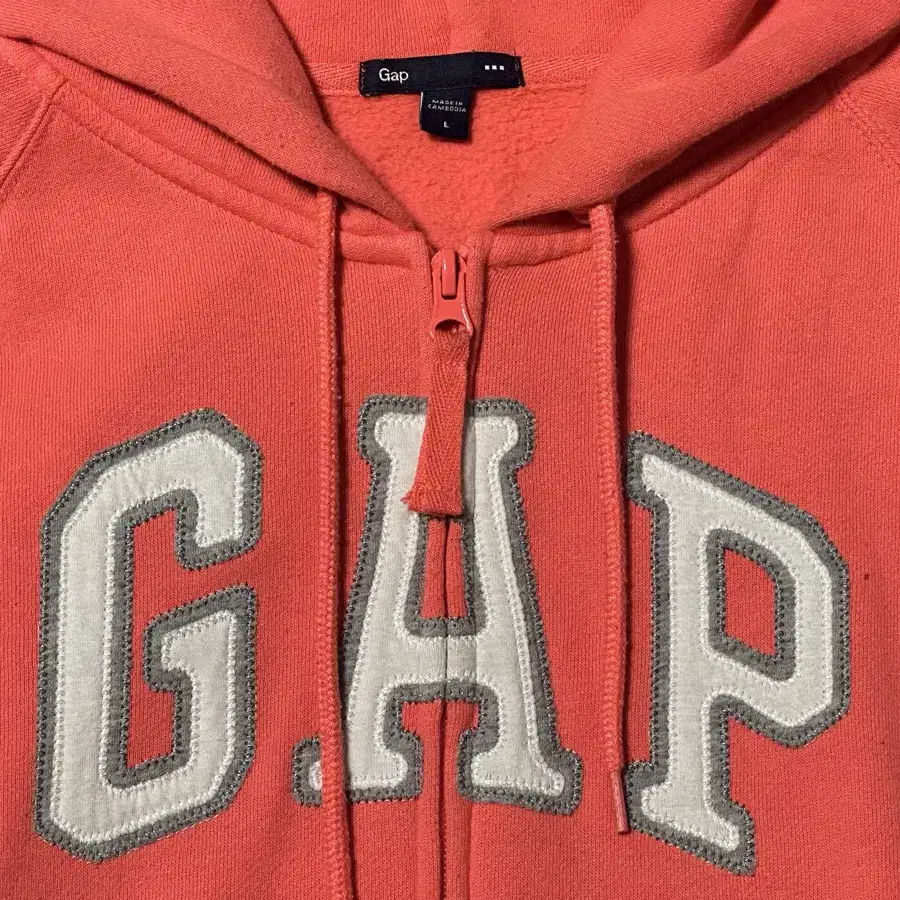 GAP 갭 후드집업 핑크 size L