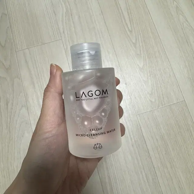 (미개봉) 라곰 LAGOM 클렌징워터 100ml