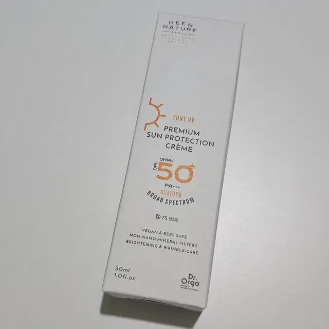 닥터올가 프리미엄 썬 프로텍션 크림 SPF50+ PA+++, 30ml