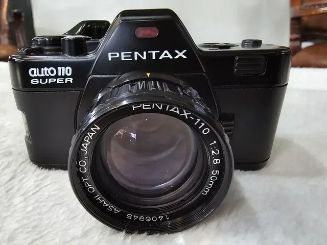 PENTAXsuper 110 50mm F2.8