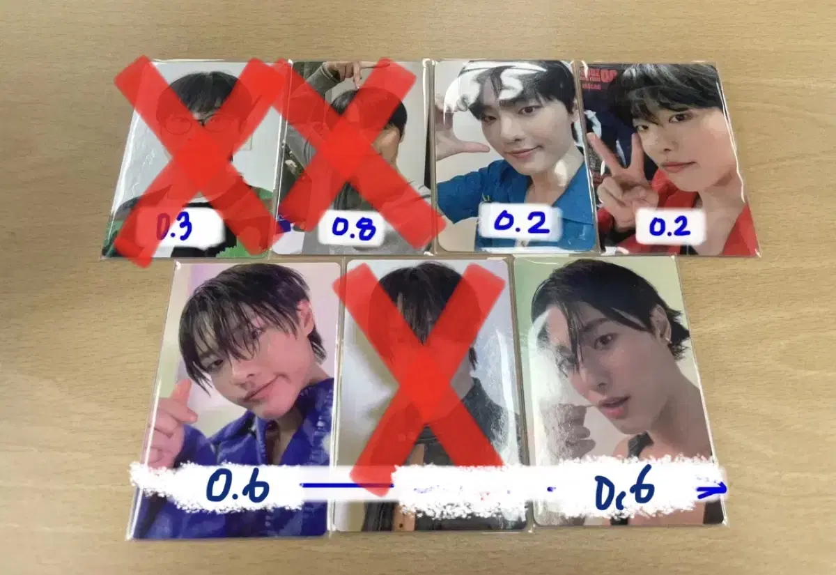 Cho Seungyoun woodz photocard Photocard (negotiable)