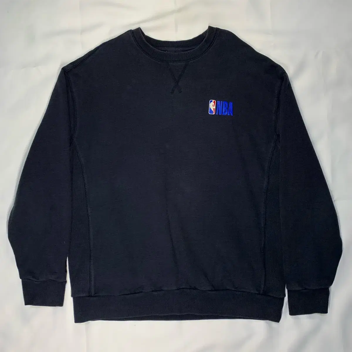 [XL] NBA Small Logo Brushed Man-to-Man Sweatshirt