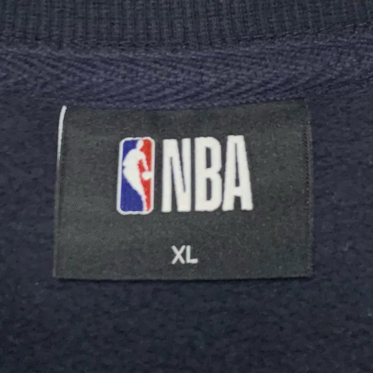 [XL] NBA 스몰로고 기모 맨투맨 스웻셔츠