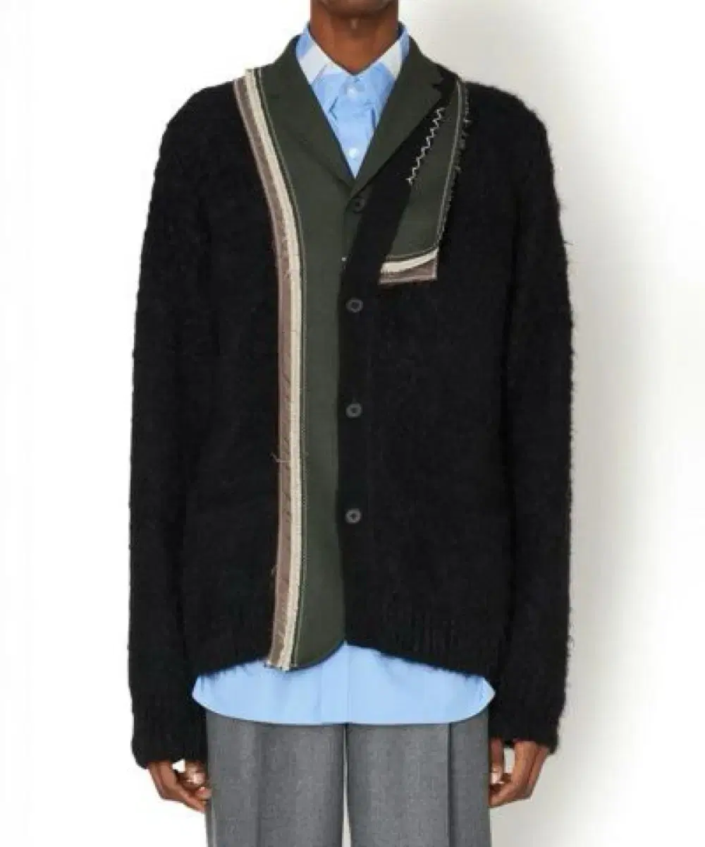 [3] 23aw kolor cardigan