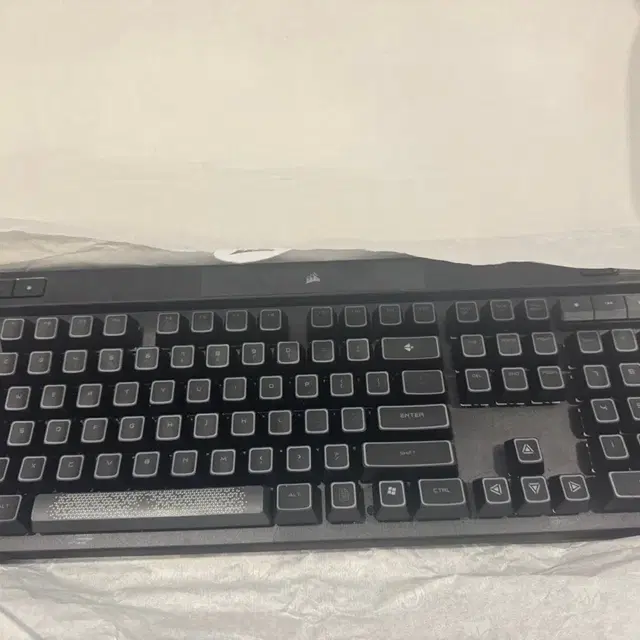 K70 max 풀윤활 + 키캡포함