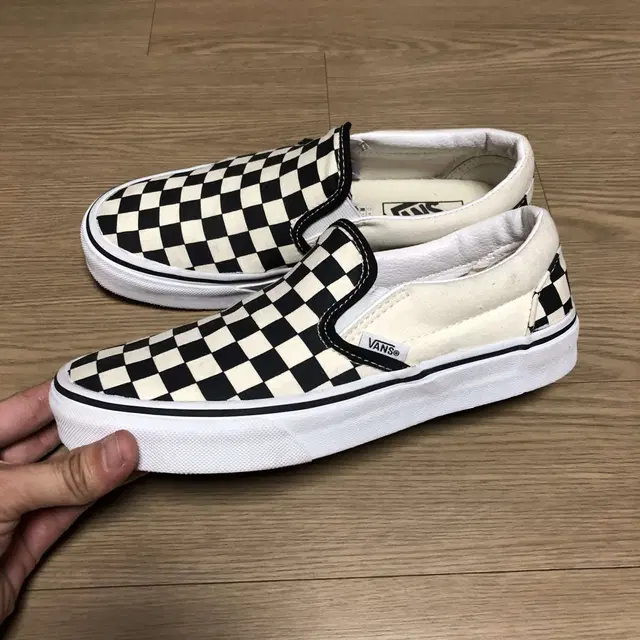 235) 반스 VANS 체커보드 슬립온 반스 체크 슬립온 반스 235