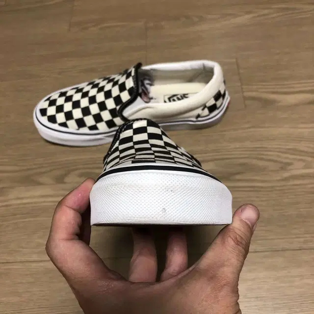 235) 반스 VANS 체커보드 슬립온 반스 체크 슬립온 반스 235