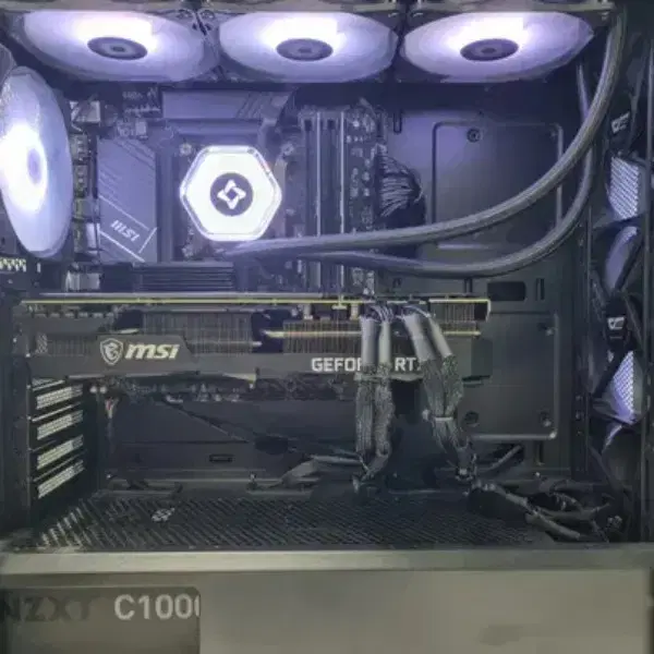 i7-14700K/B760M-A/RAM32GB/3080Ti/1000W