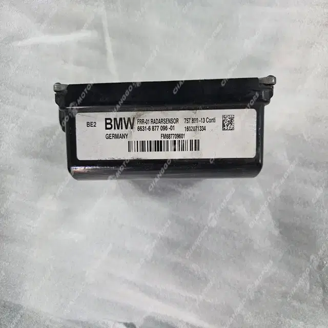 BMW 공용  F30 F10 F01 F12  전면 ACC레이다 모듈 센서