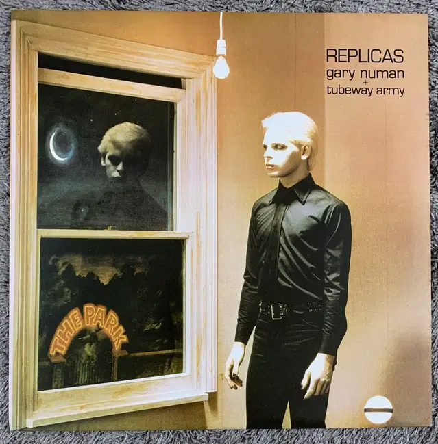 Tubeway Army (Gary Numan) LP