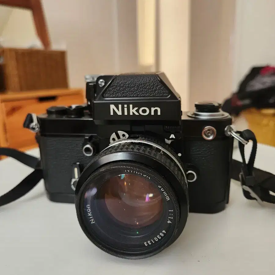 니콘 f2 Nikon F2 필름카메라 노.출.계.작.동