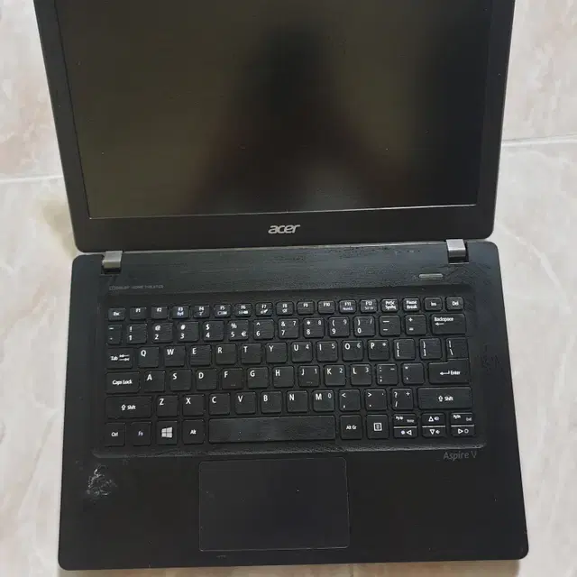 노트북 acer M2392 i3 4005 램4g ssd128g 7만원