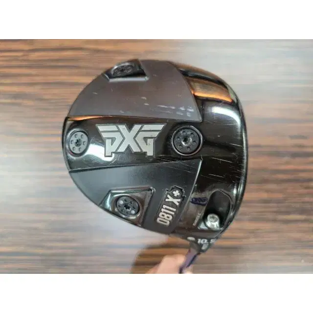 PXG 0811 X 10.5도 5.5R 강도 중고 드라이버A240345