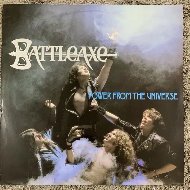 Battleaxe  LP