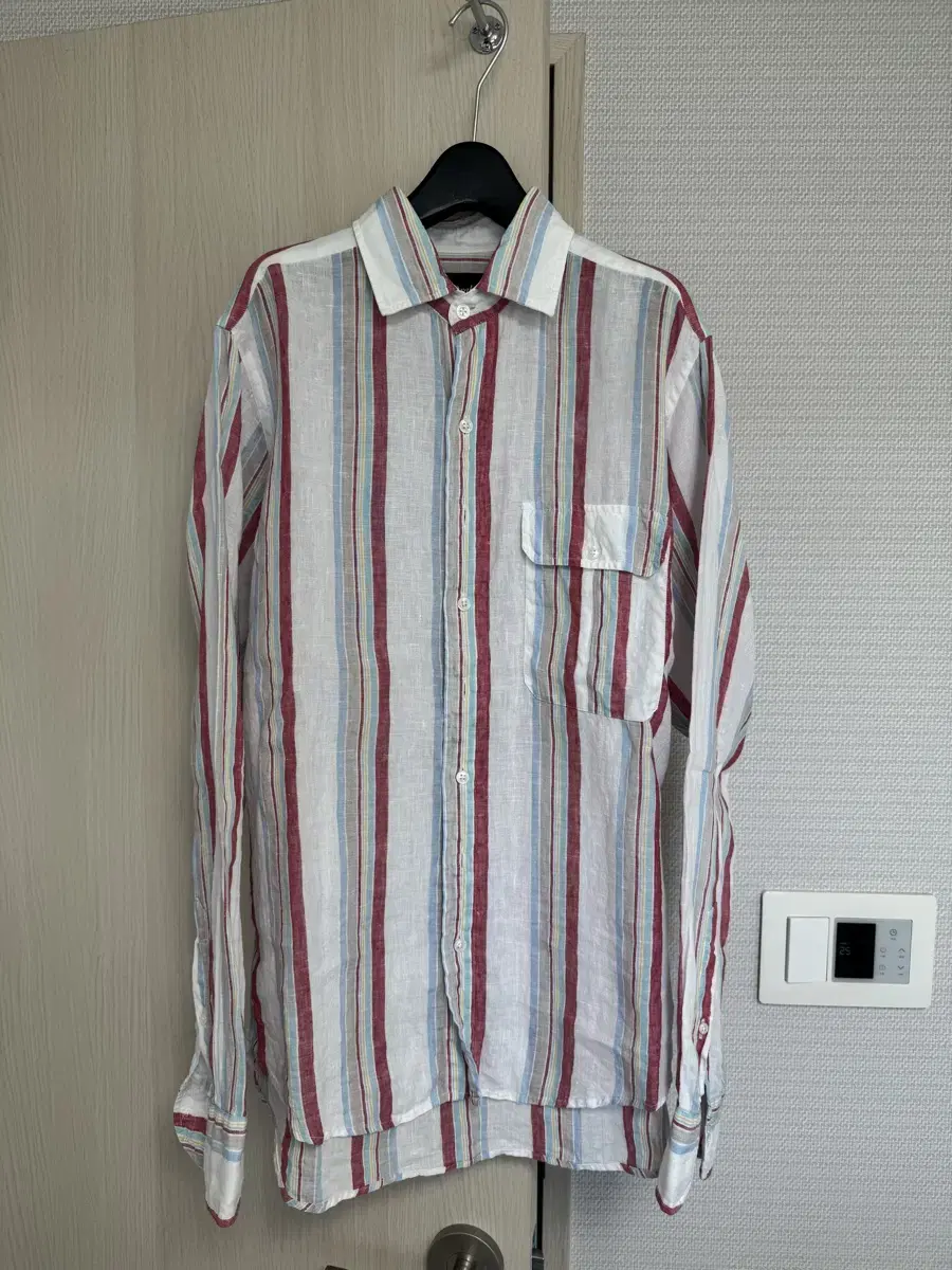 Dreyfus SS23 Linen Shirt Large