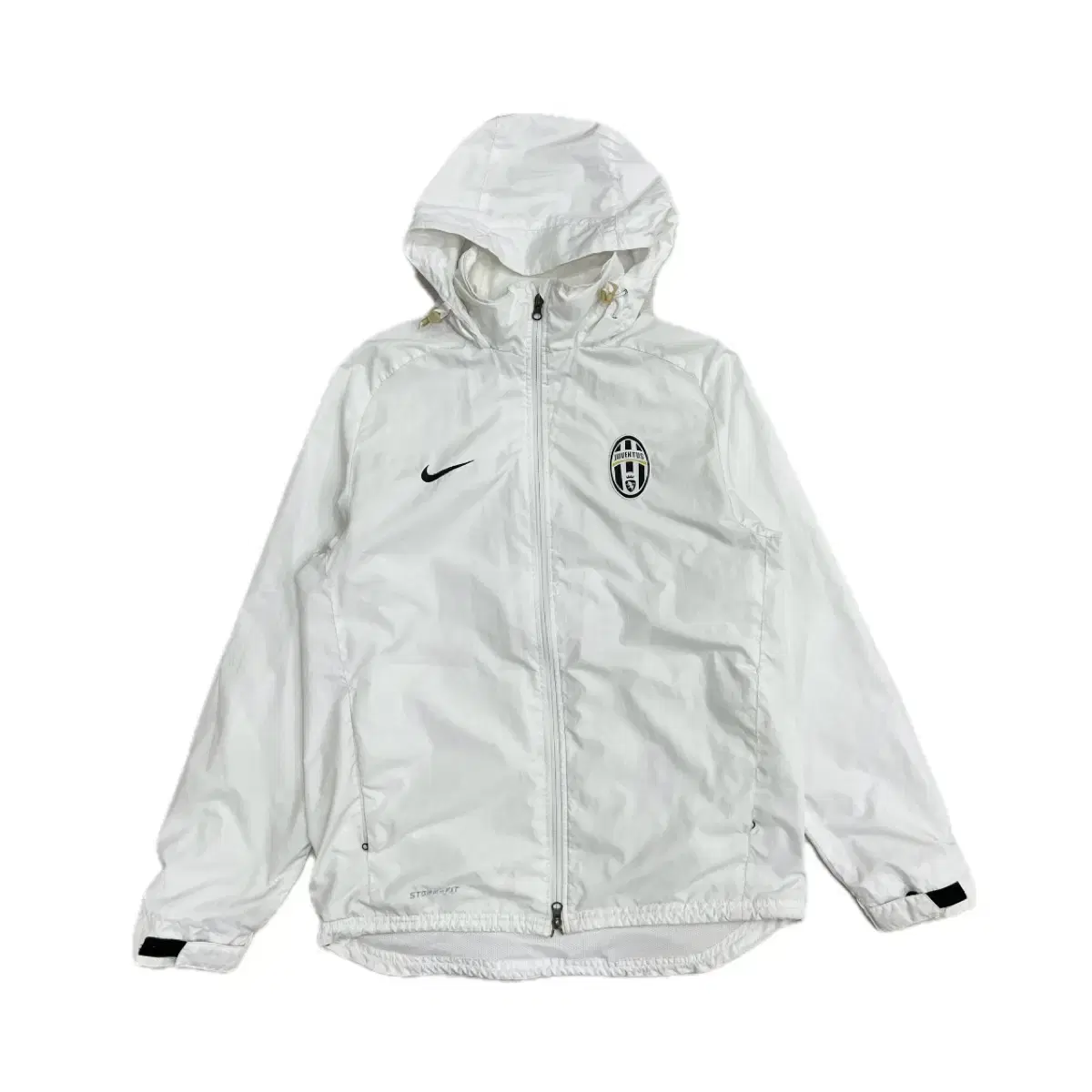 Nike Juventus White Windbreaker 95-100 size M-L around jersey style