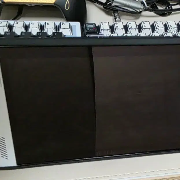 rog ally umpc 걔임 pc + 기타구성품
