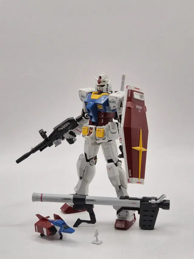 RG RX-78-2 퍼스트 건담 프라모델 반다이 건프라