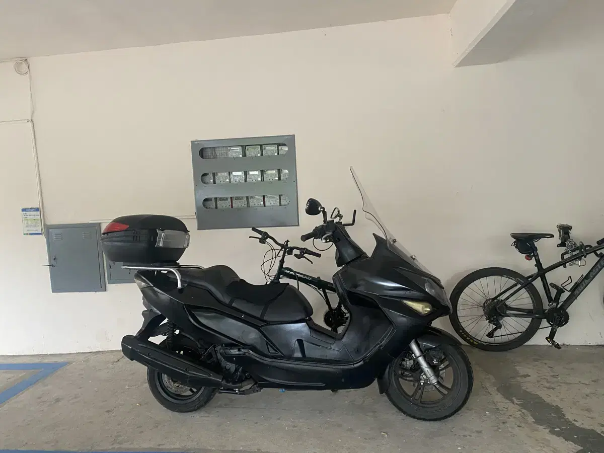 대림q3 250cc