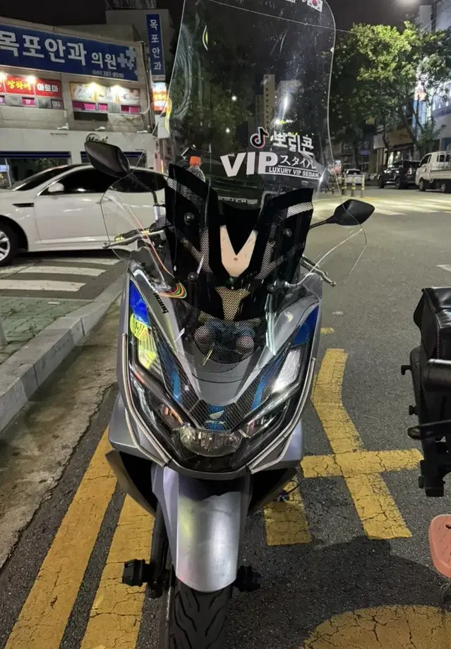 pcx125 21년식 풀튜닝 구변완료