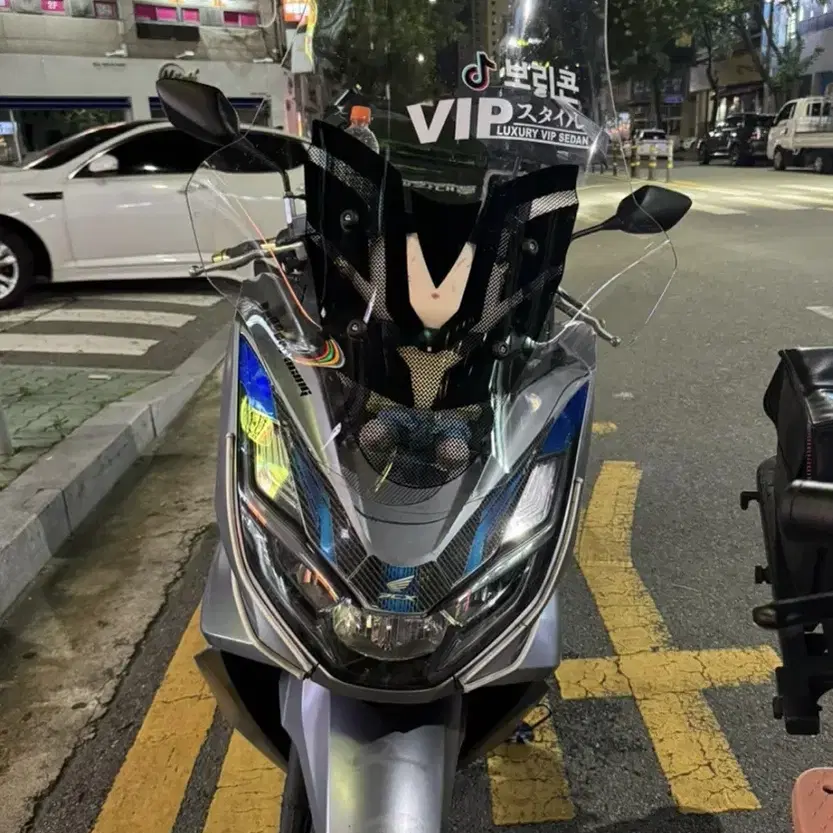 pcx125 21년식 풀튜닝 구변완료 대차x