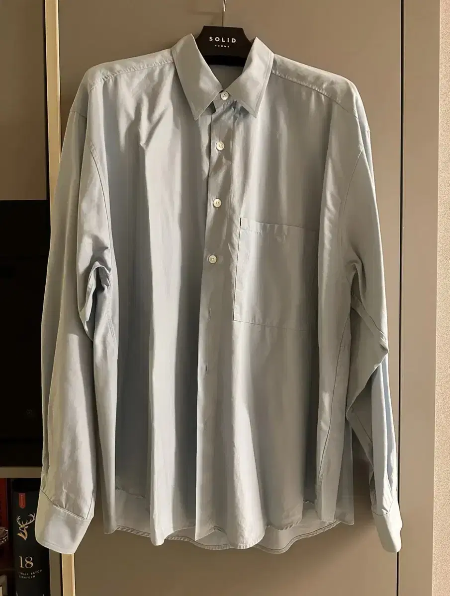 Orari Twill Big Shirt bloo 5 sells