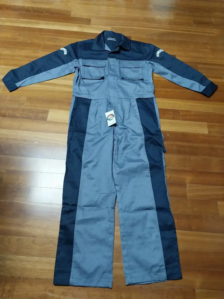 (New)All-in-one workwear maintenance suit L