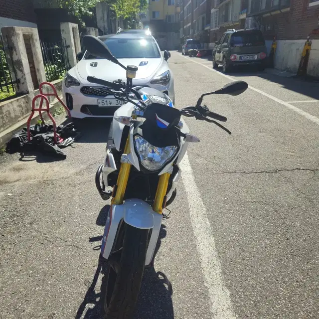 2019 BMW G310R