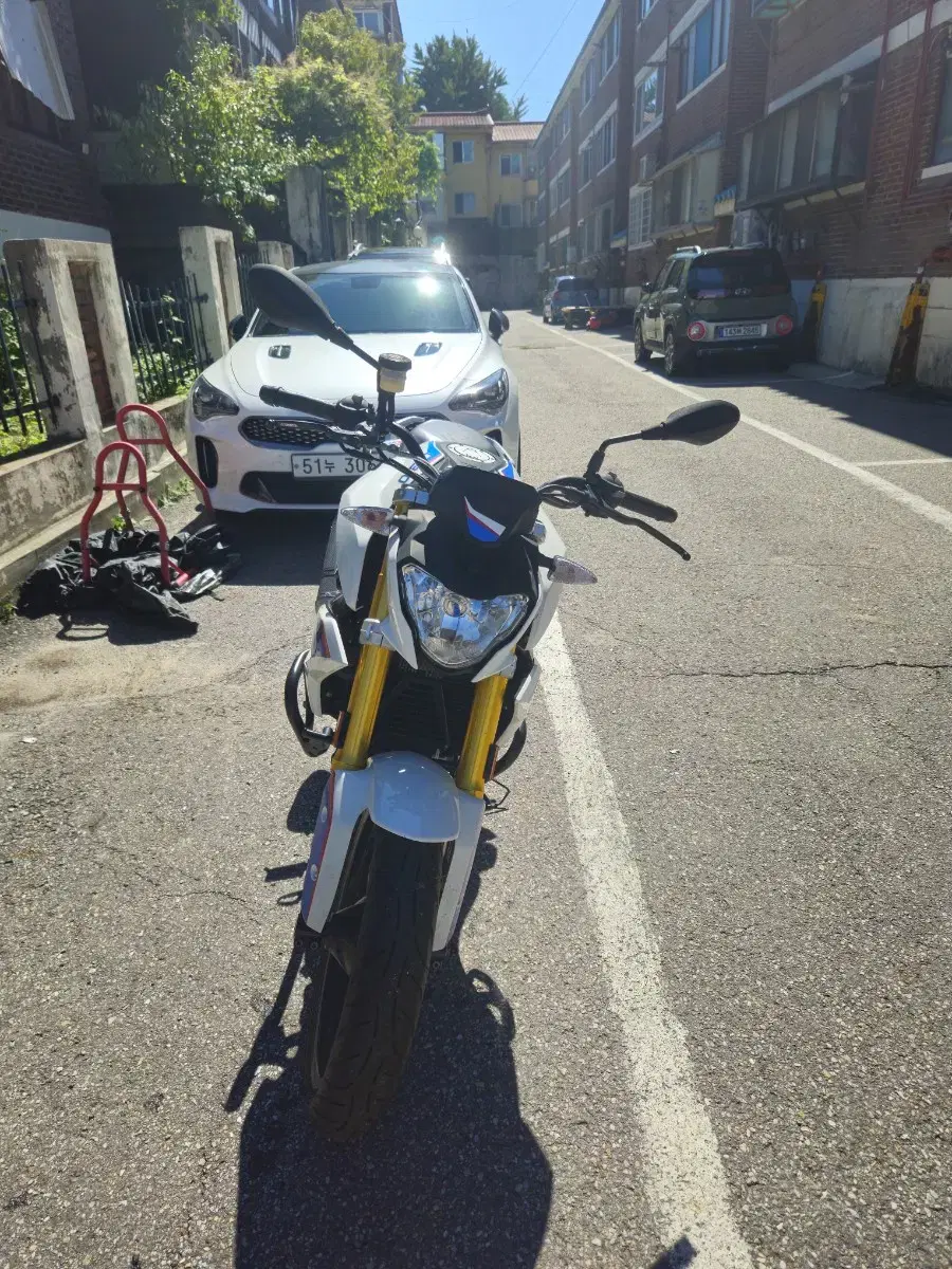 2019 BMW G310R