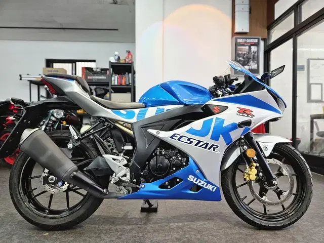 21년 스즈키 GSX-R 125 ABS / 광주 목포 여수 진주 포항