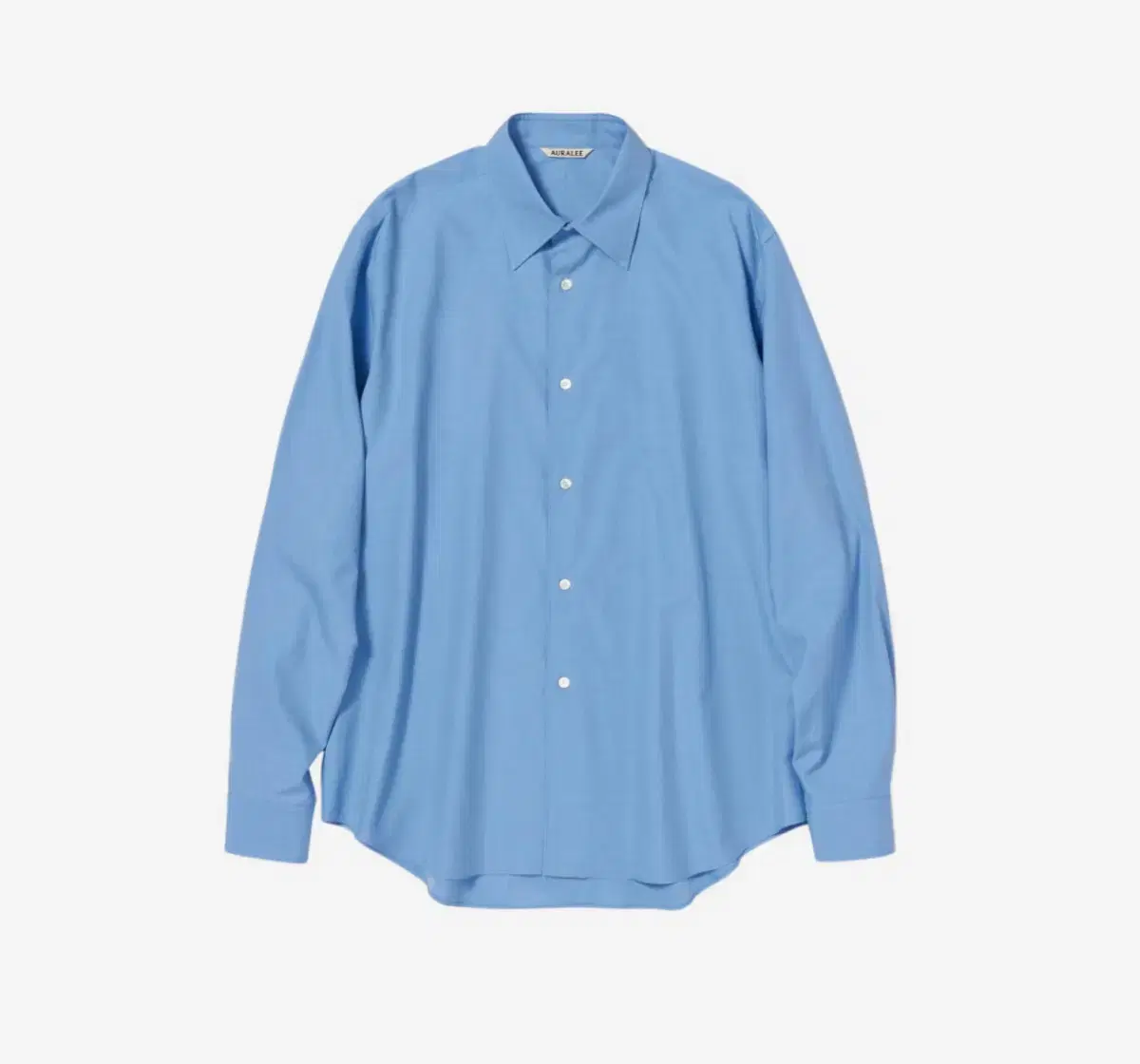 Orari Washed Pinstripe Twill Shirt