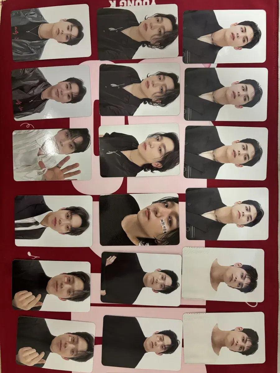 Sell day 6 photo cards.