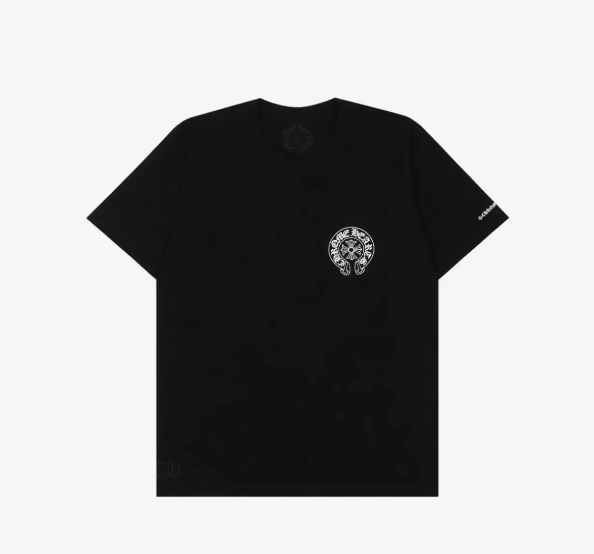 Chrome Hearts Horseshoe Logo Pocket Vahn Tee