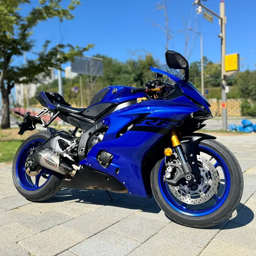 야마하 yzf r6 2018년식 깨끗한 바이크 판매 합니다