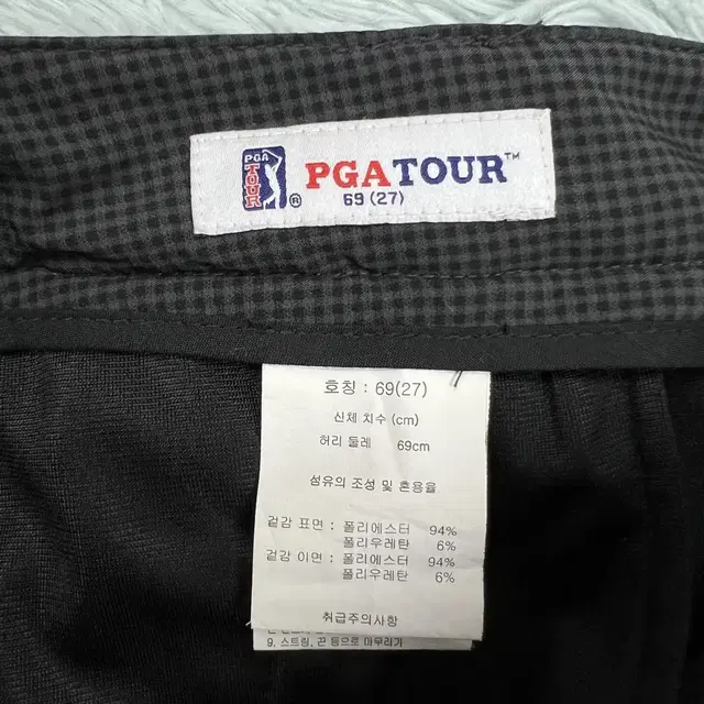 PGA TOUR 여성 FW 기모 골프바지