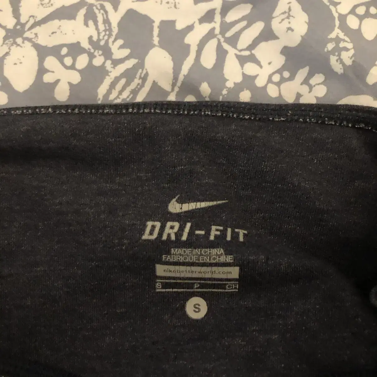 Vintage Nike dri-fit navy pt