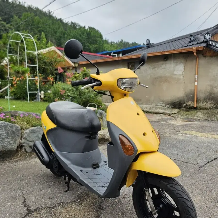 스즈키 렛츠4 귀하고 힘좋은  50cc