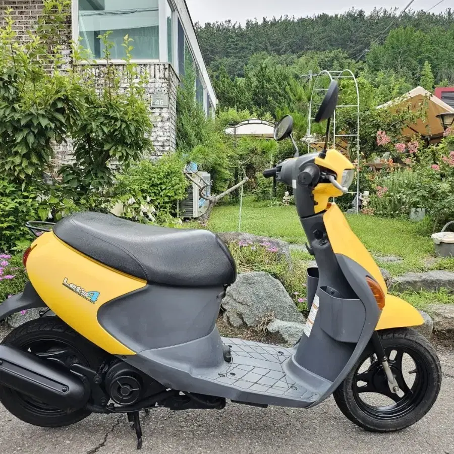 스즈키 렛츠4 귀하고 힘좋은  50cc