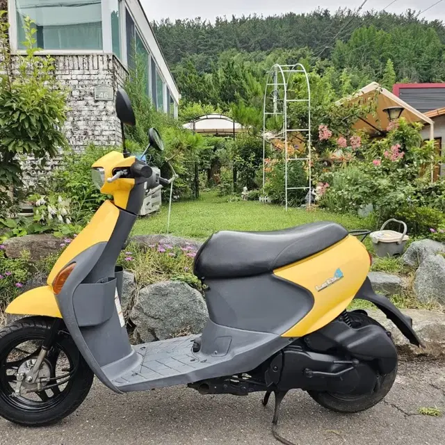 스즈키 렛츠4 귀하고 힘좋은  50cc