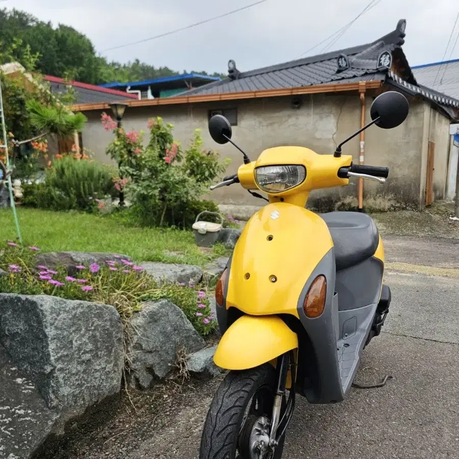 스즈키 렛츠4 귀하고 힘좋은  50cc