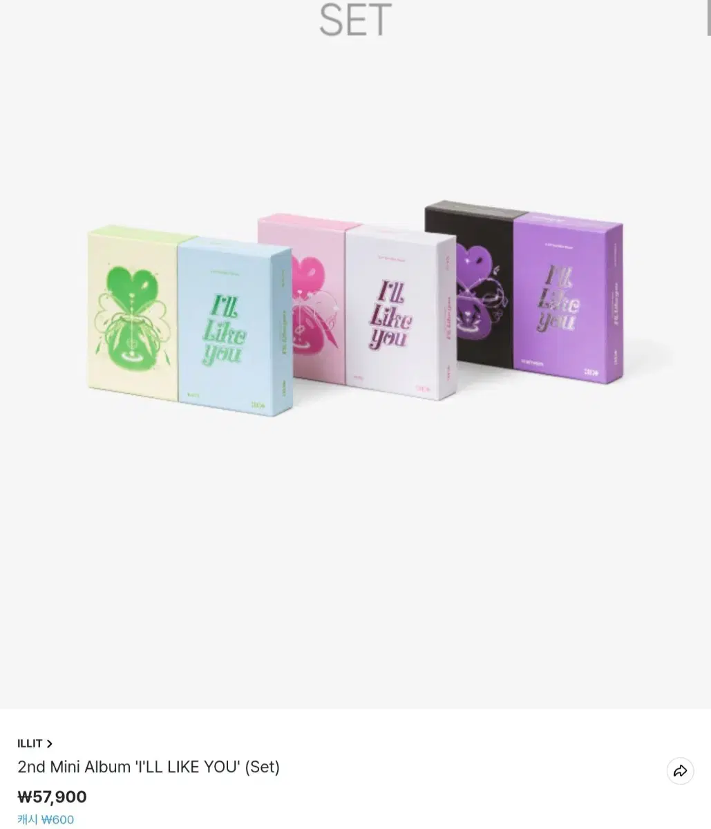 Aileet 2nd album weverse pre-order benefit unreleased photocard buncheol WTS