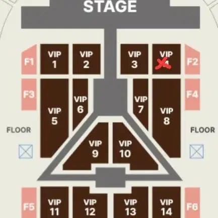 세븐틴 콘서트 막콘 VIP4구역 15열 왼블