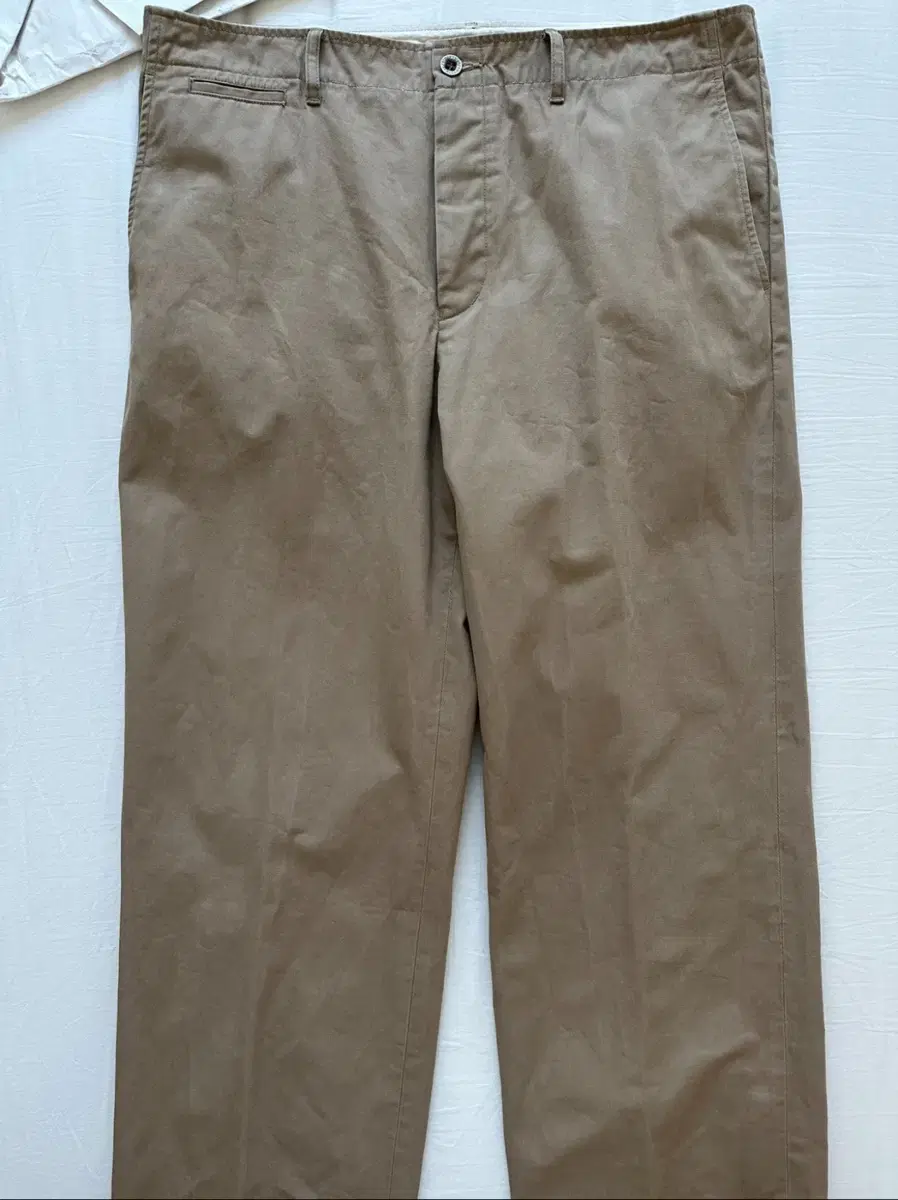 [5]비즈빔22AW Field Chino Pants DMGD필드치노팬츠